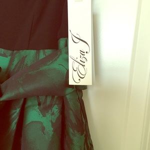 Eliza J faux silk dress